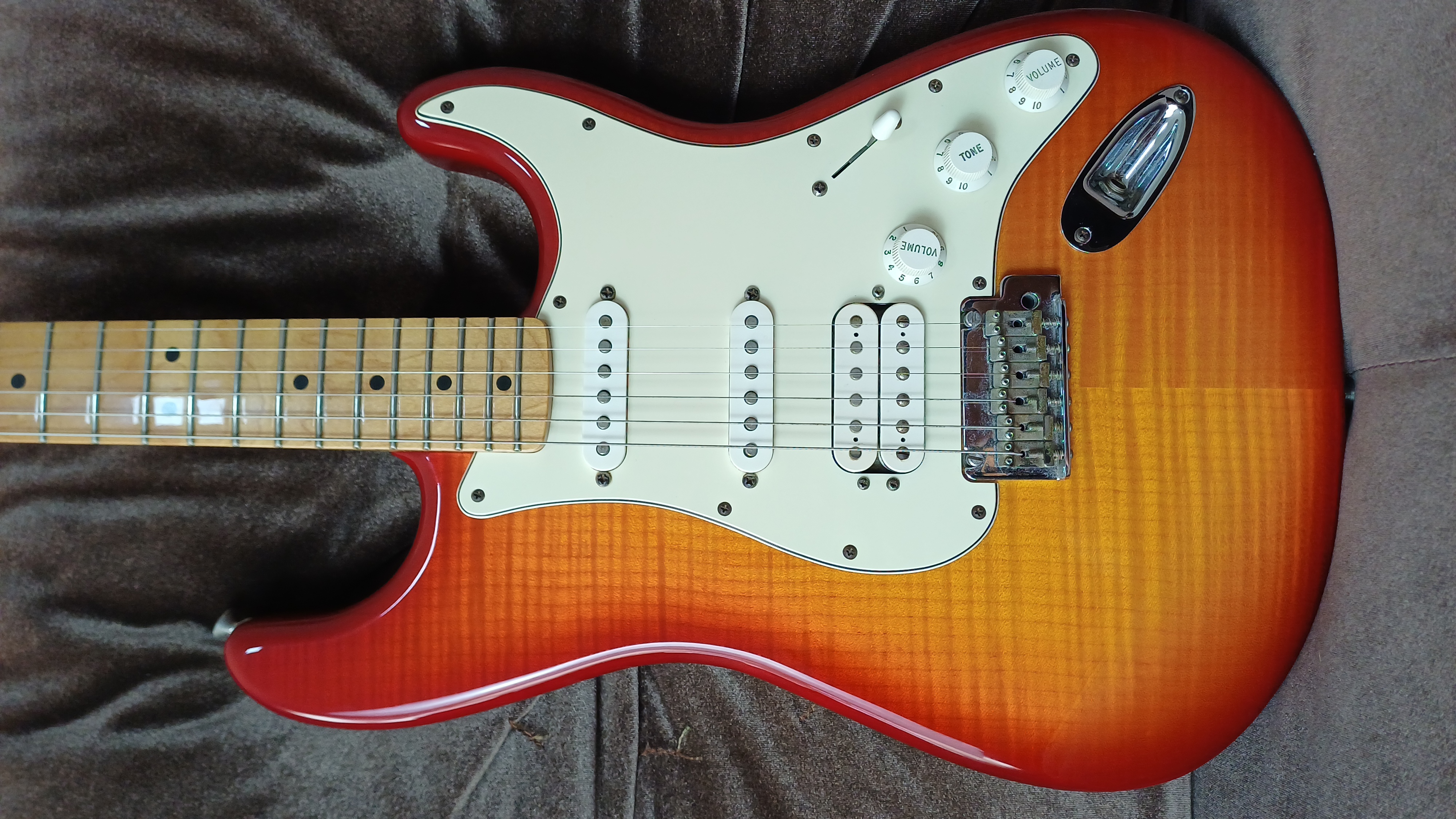 Fender Stratocaster Deluxe